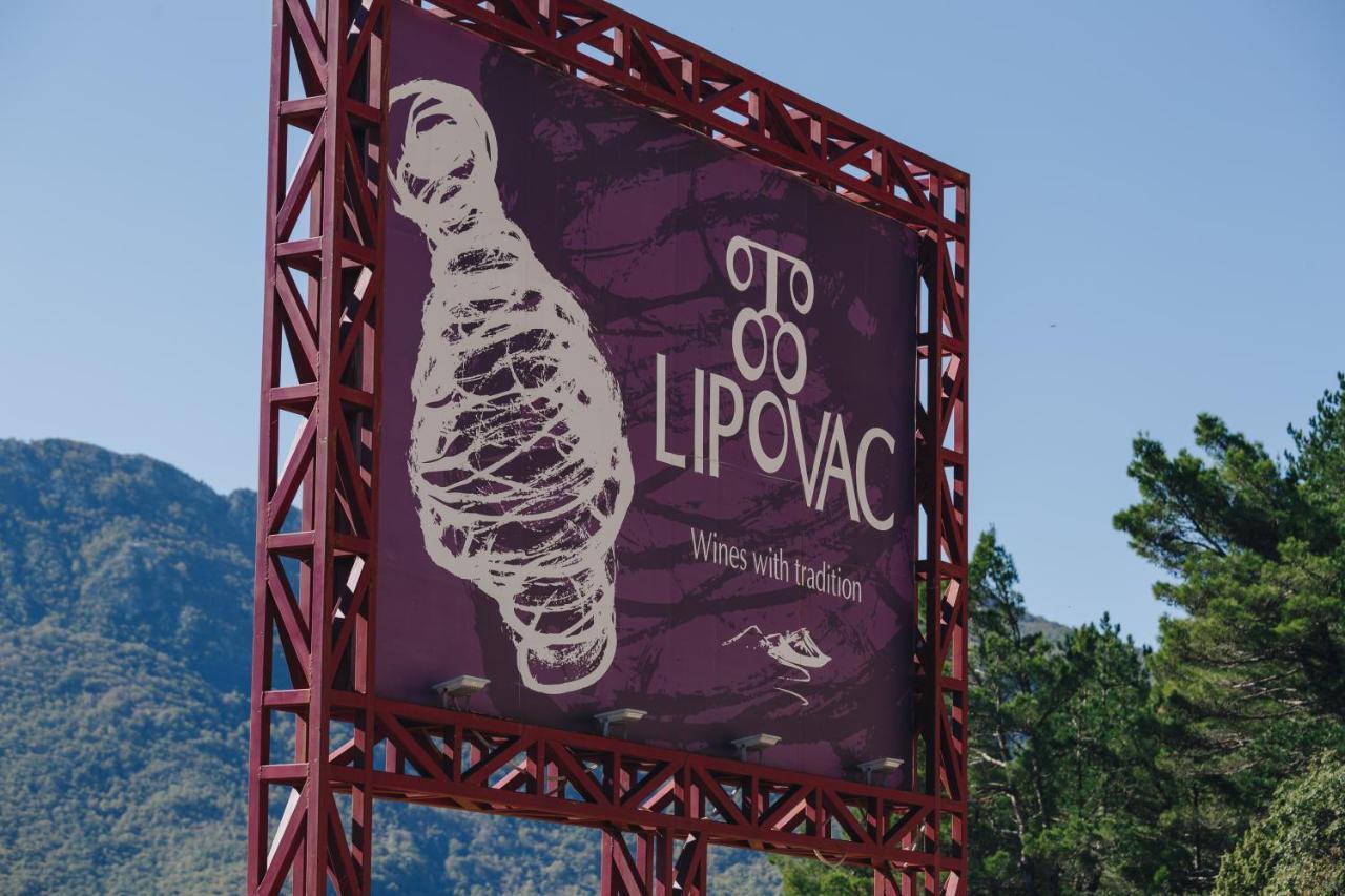 Eco Winery Lipovac Apartments Cetinje Esterno foto